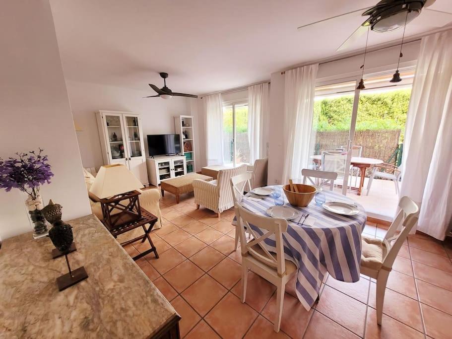 Javea Beach Blue House מראה חיצוני תמונה