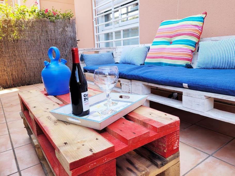 Javea Beach Blue House מראה חיצוני תמונה