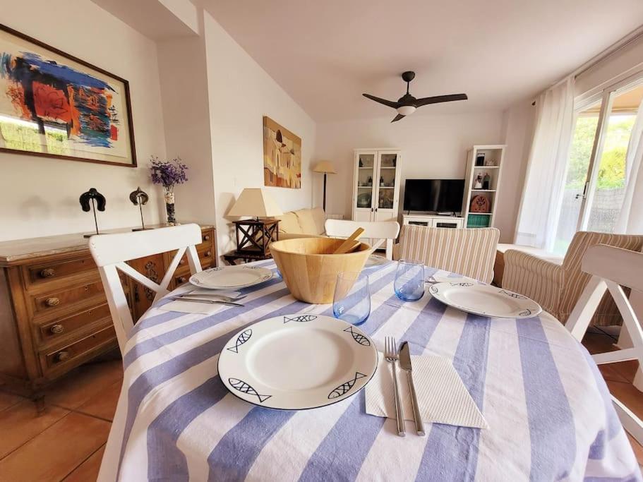 Javea Beach Blue House מראה חיצוני תמונה