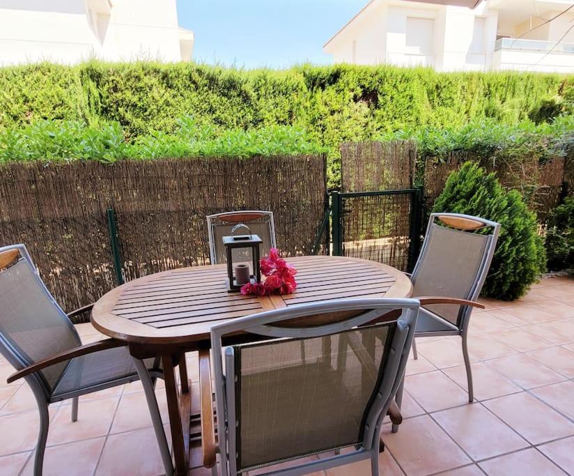 Javea Beach Blue House מראה חיצוני תמונה