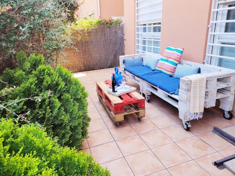 Javea Beach Blue House מראה חיצוני תמונה