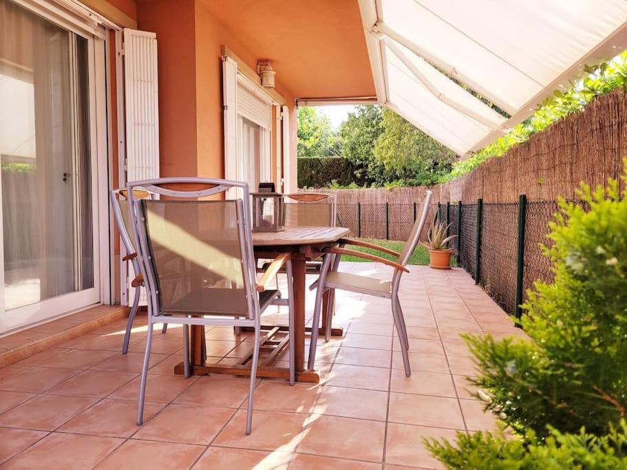Javea Beach Blue House מראה חיצוני תמונה