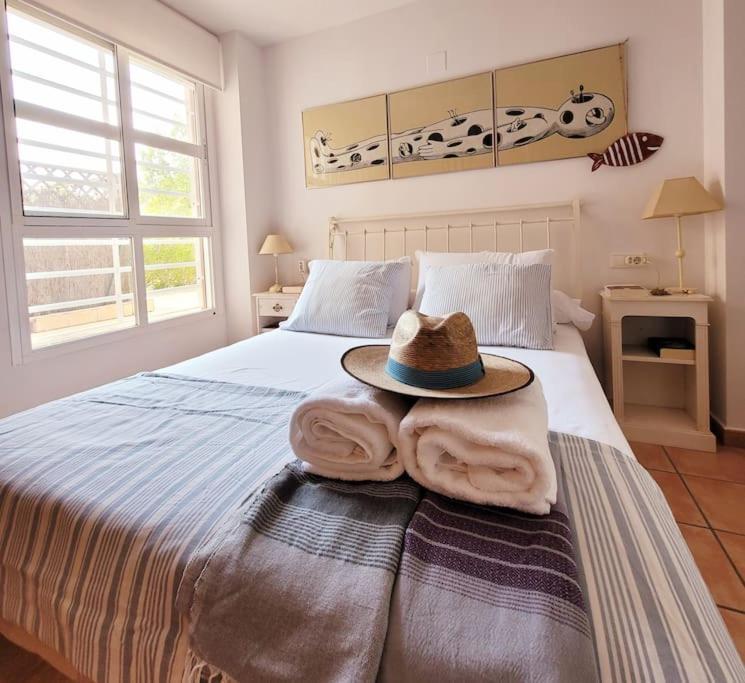 Javea Beach Blue House מראה חיצוני תמונה