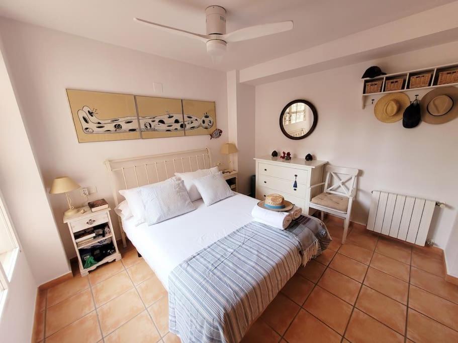 Javea Beach Blue House מראה חיצוני תמונה