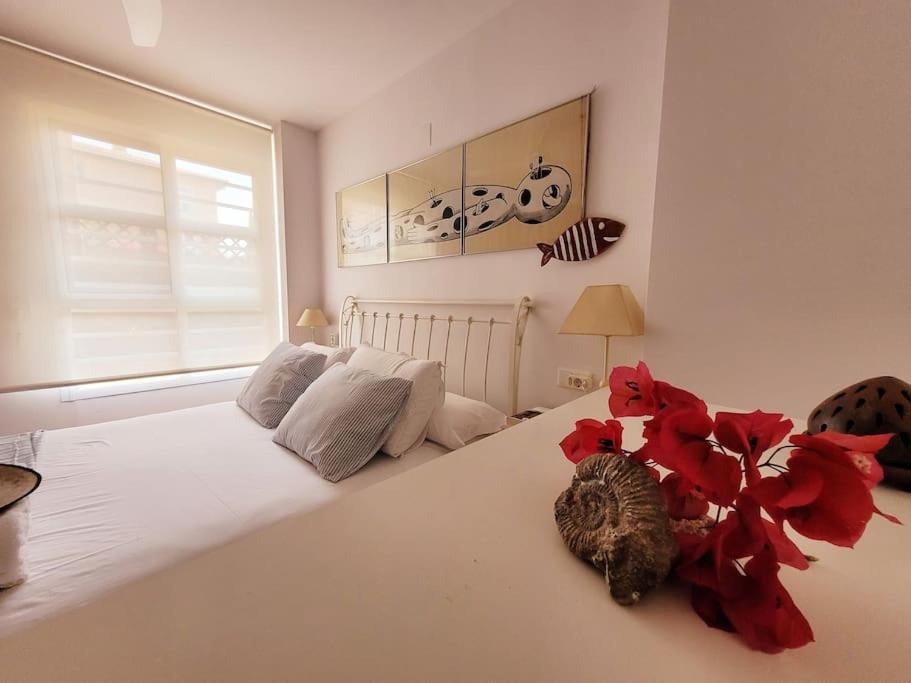 Javea Beach Blue House מראה חיצוני תמונה