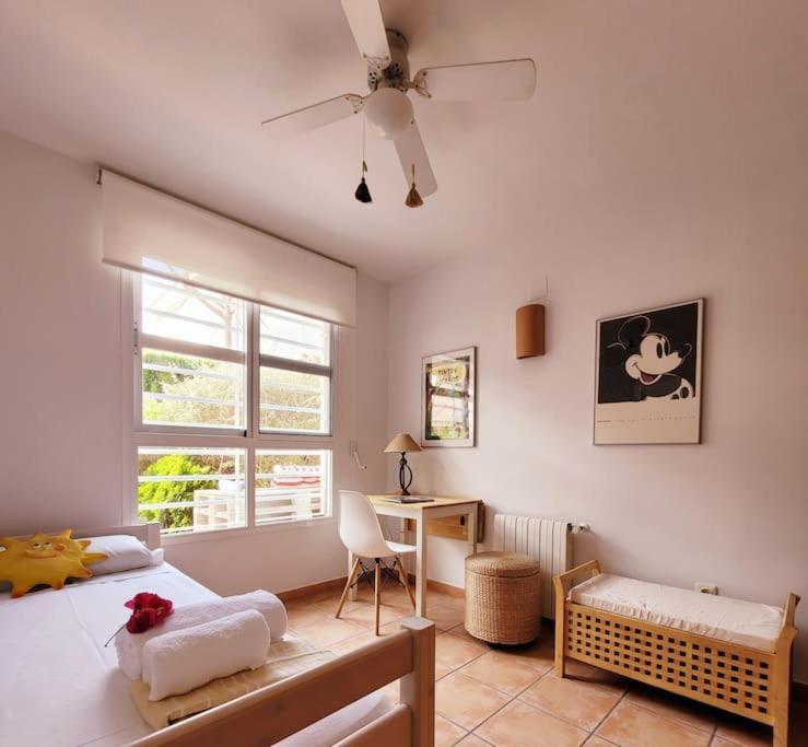 Javea Beach Blue House מראה חיצוני תמונה
