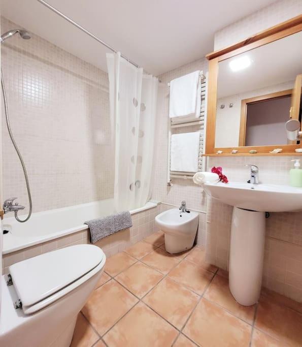 Javea Beach Blue House מראה חיצוני תמונה