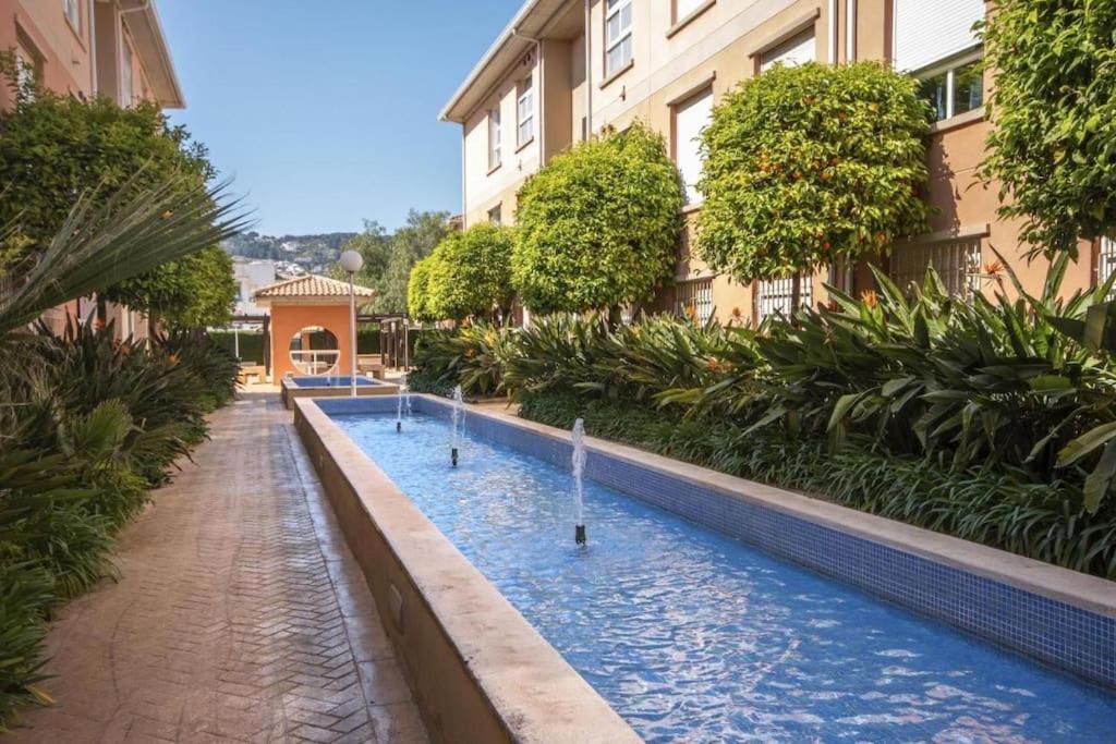 Javea Beach Blue House מראה חיצוני תמונה