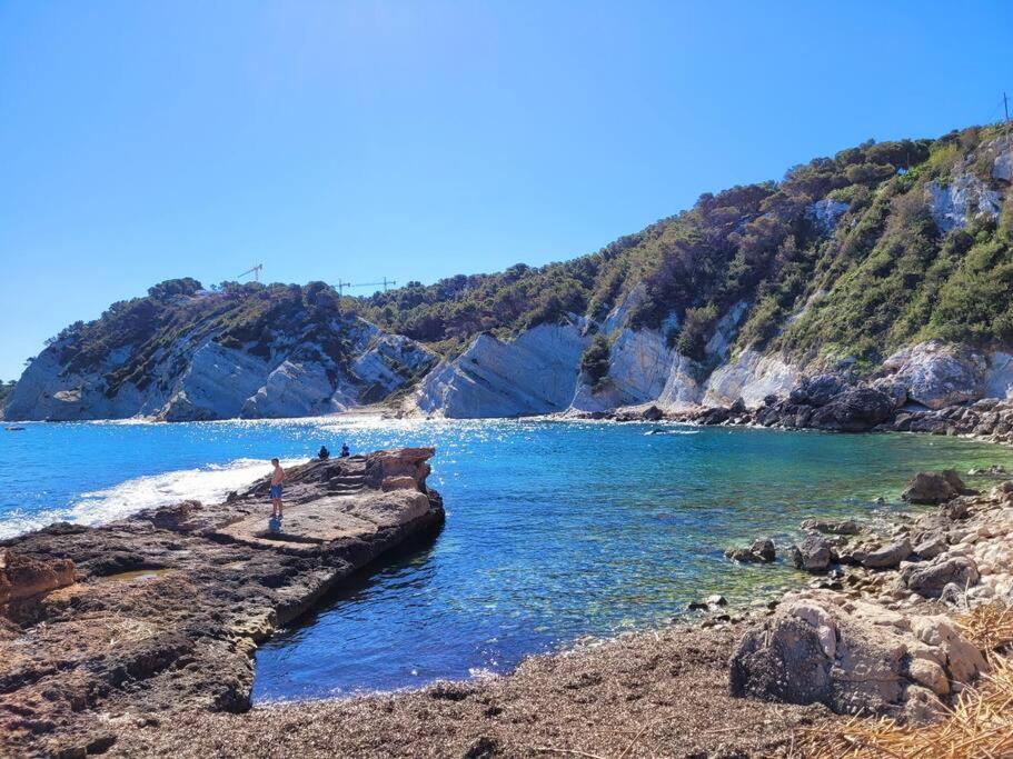 Javea Beach Blue House מראה חיצוני תמונה